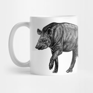 South American Tapir Mug